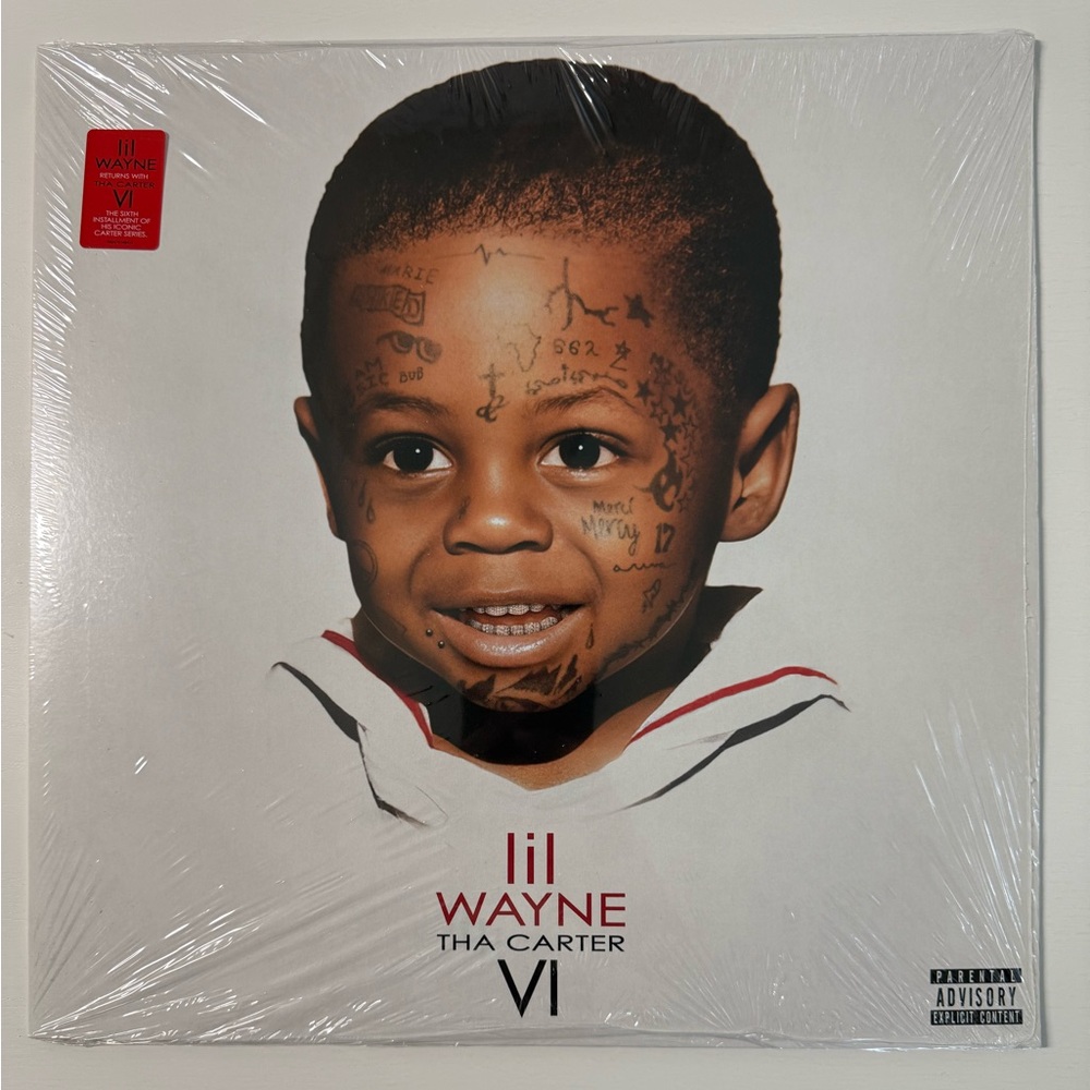 Lil Wayne Tha Carter VI Signed LP